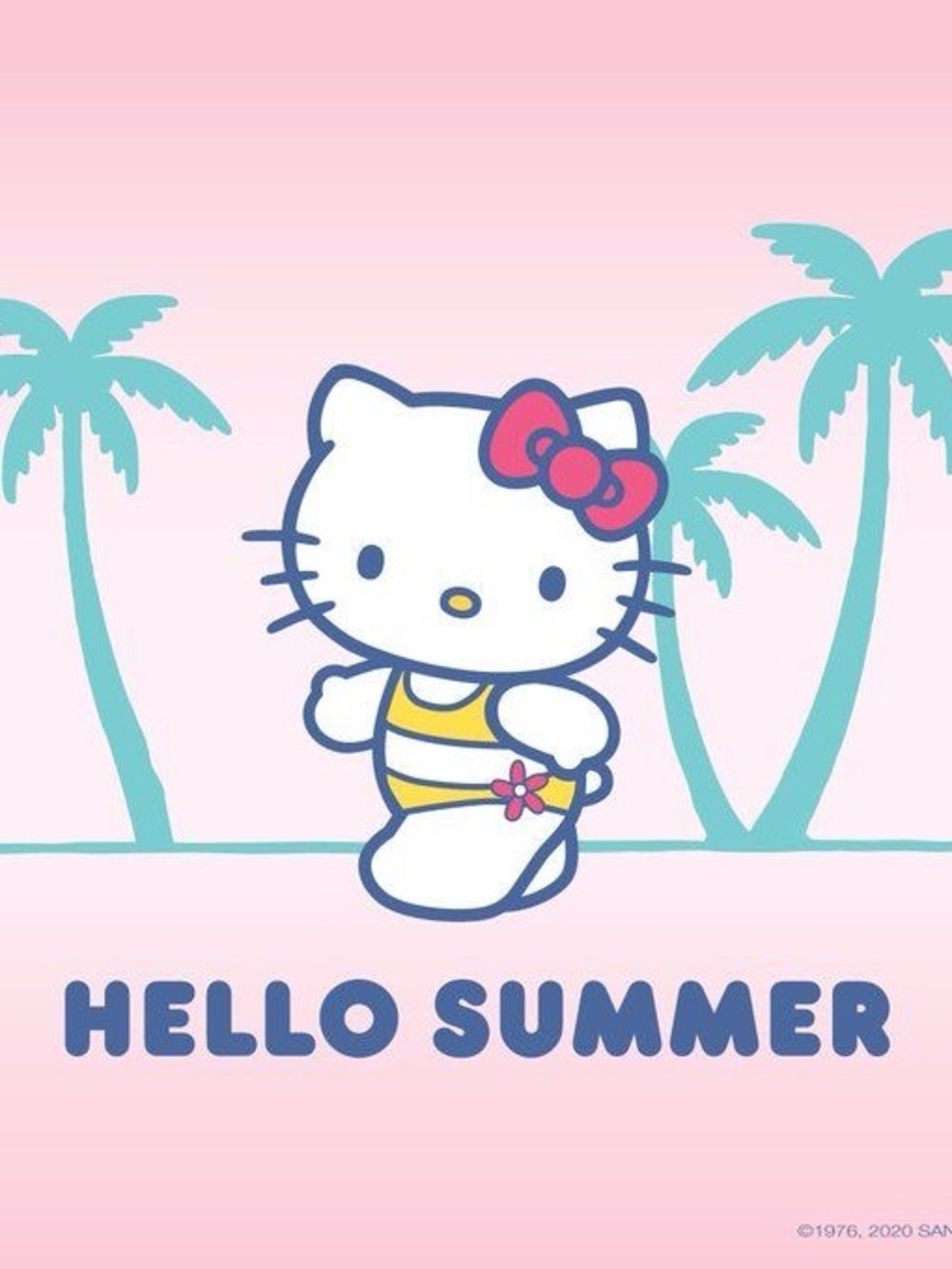 Mini Hello Kitty - Summer Fun - Picture 2 of 16